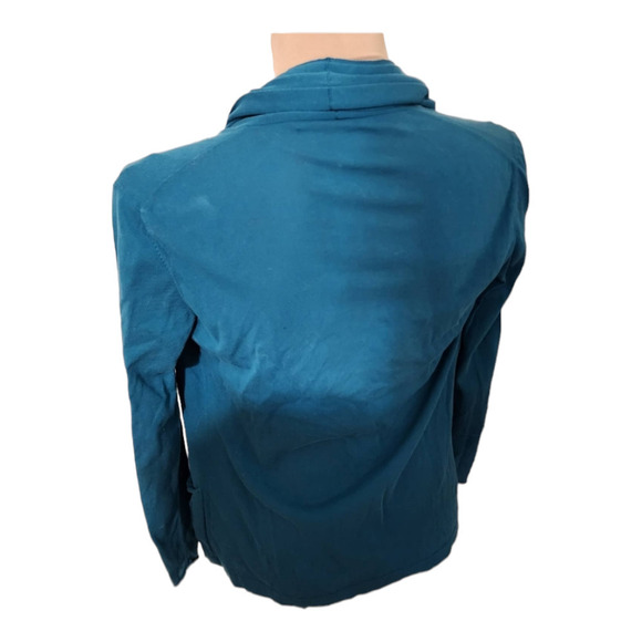 Lafayette 148 cotton pullover cardigan size p - Picture 3 of 7